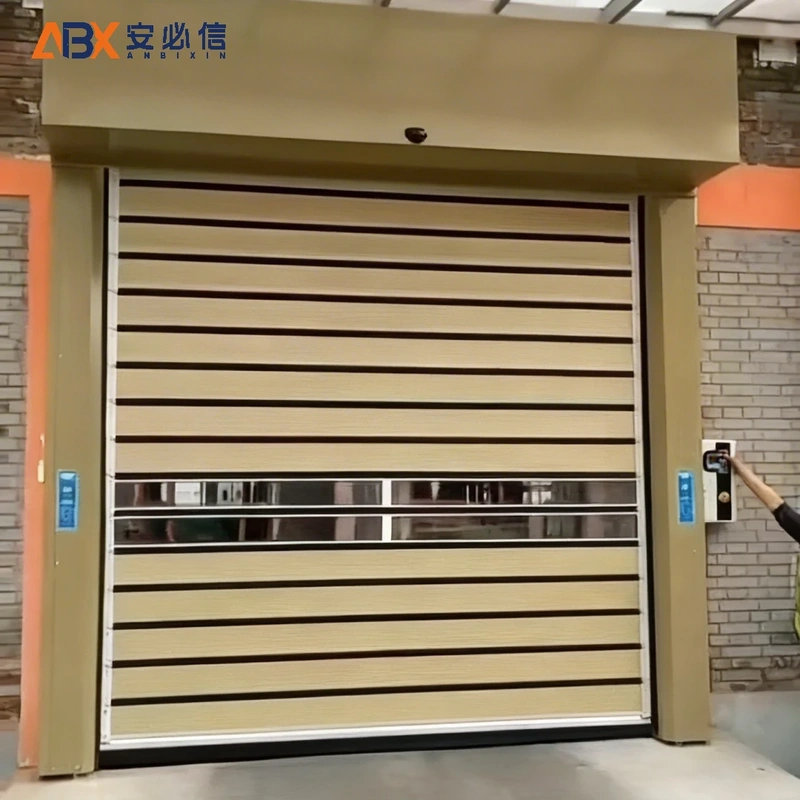 盘锦市消防快速门